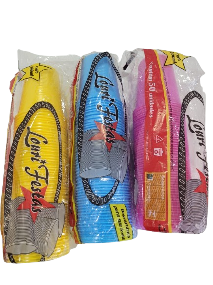 Copos Louri Festas 200ml